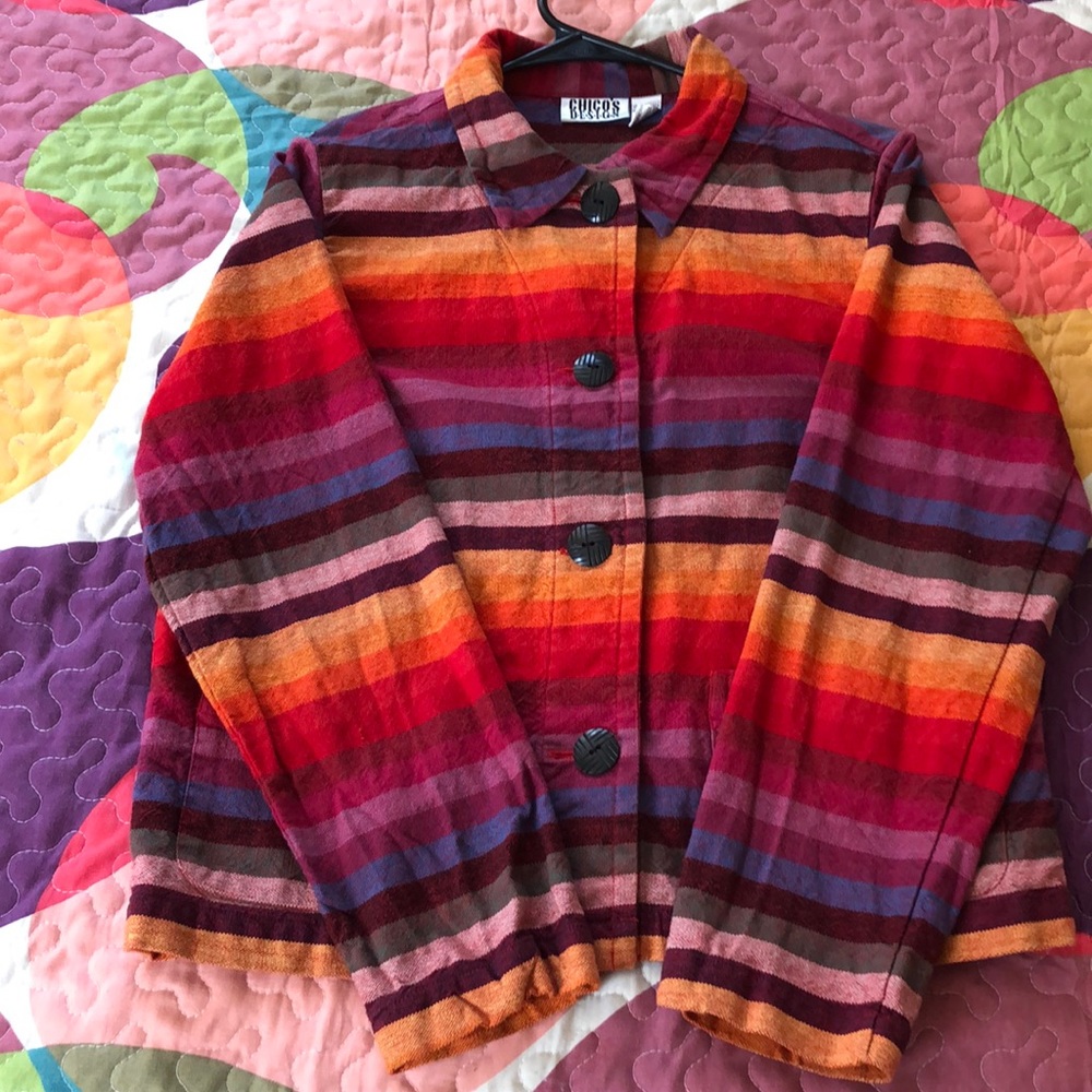 Vintage sunset jacket!